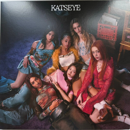 Katseye - SIS (Soft Is Strong) [LP - Vintage Bottle]
