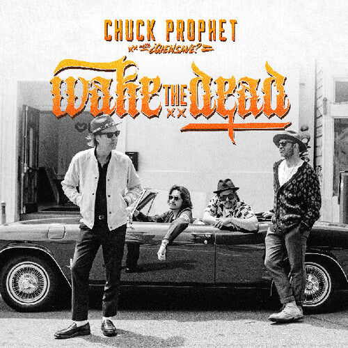 Chuck Prophet - Wake The Dead [LP - Orange]