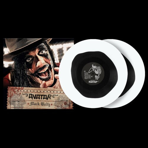 Avatar - The Black Waltz [2xLP - Black/White]