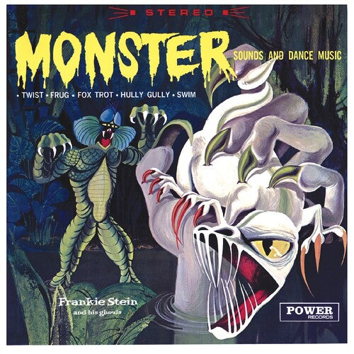 Frankie Stein - Monster Sounds And Dance Music [LP - Coke Bottle Clear/Serpentine Swirl]