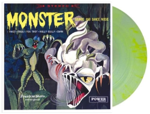 Frankie Stein - Monster Sounds And Dance Music [LP - Coke Bottle Clear/Serpentine Swirl]