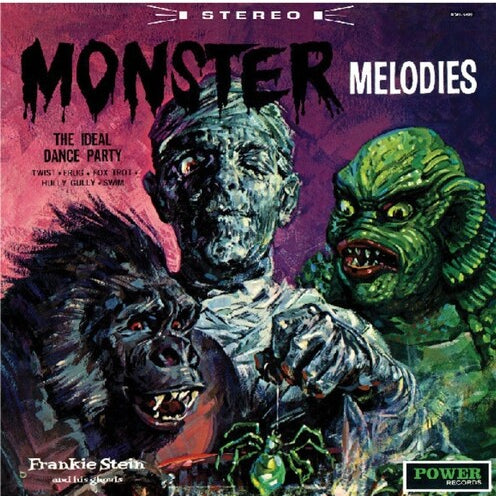 Frankie Stein - Monster Melodies [LP - Radioactive Green]