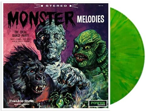 Frankie Stein - Monster Melodies [LP - Radioactive Green]