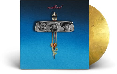 Midland - Barely Blue [LP - Metallic Gold]