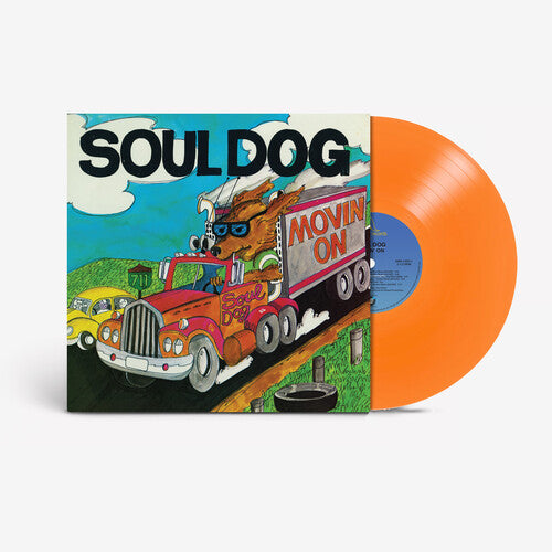 Soul Dog  - Movin' On  [LP]