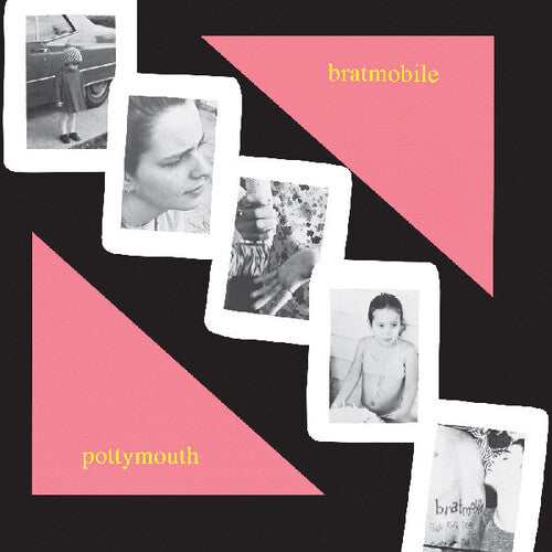 bratmobile - Pottymouth [LP - Lemon Yellow]