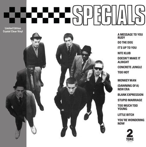Specials, The - Specials [LP - Clear]