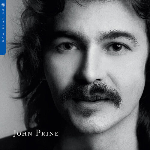 John Prine - Now Playing [LP - Cobalt/Clear]