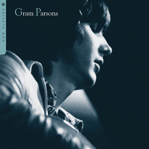 Gram Parsons - Now Playing [LP - Light Blue/Clear]