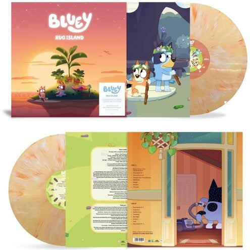 Bluey - Rug Island [LP - Sunset Orange]