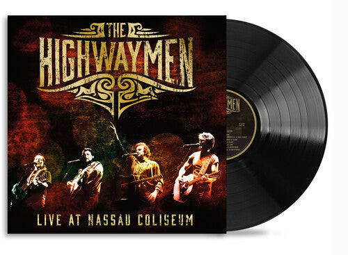 Highwaymen, The - Live At Nassau Coliseum [LP]