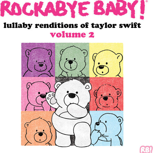 Rockabye Baby - Lullaby Renditions Of Taylor Swift (Volume 2) [LP]