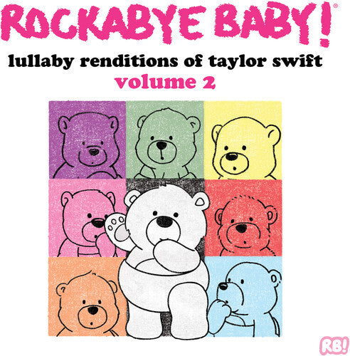 Rockabye Baby - Lullaby Renditions Of Taylor Swift (Volume 2) [LP]