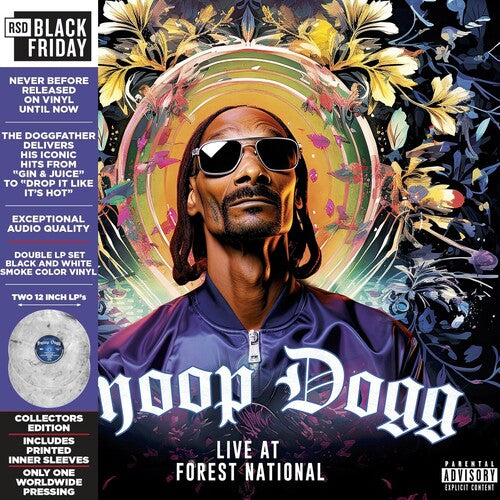 Snoop Dogg - Live at Forest National 2005 [2xLP - Black/White Smoke]