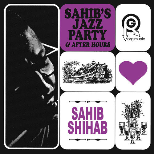 Sahib Shihab - Sahib's Jazz Party & After Hours [2xLP]