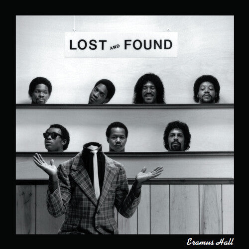 Eramus Hall - Lost and Found [LP - Transparent Smoke]