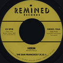 San Francisco T.K.O's, The - Herm / Ooh Baby Baby [7"]