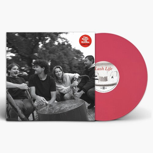 Belair Lip Bombs - Lush Life [LP - Pink]