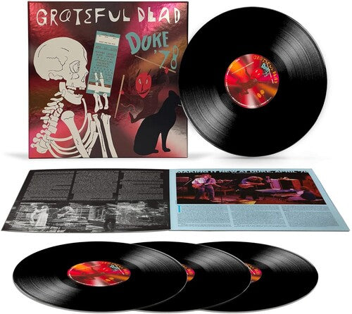 Grateful Dead - Duke '78 [4xLP]