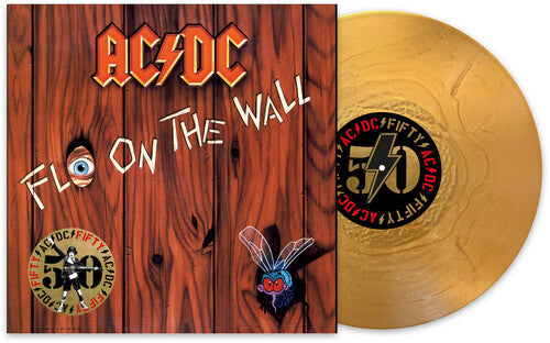 AC/DC - Fly On The Wall (50th Anniversary) [LP - Gold]