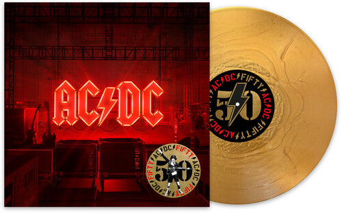 AC/DC - Power Up (50th Anniversary) [LP - Gold]