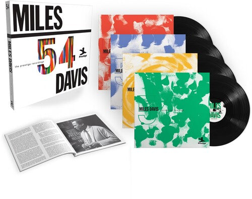 Miles Davis - Miles '54: The Prestige Recordings [4xLP - Box]