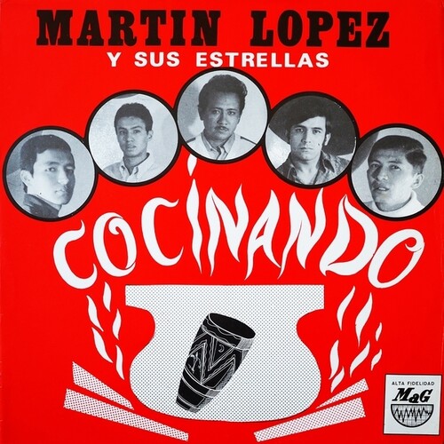 Martin Lopez - Cocinando [LP]