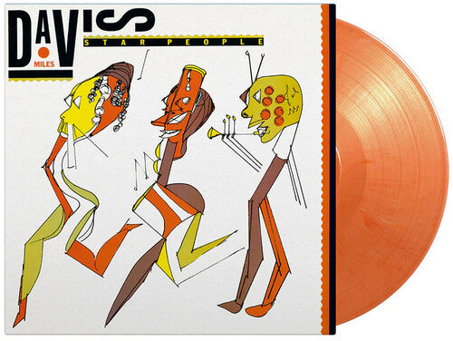 Miles Davis - Star People [LP - Orange/White]