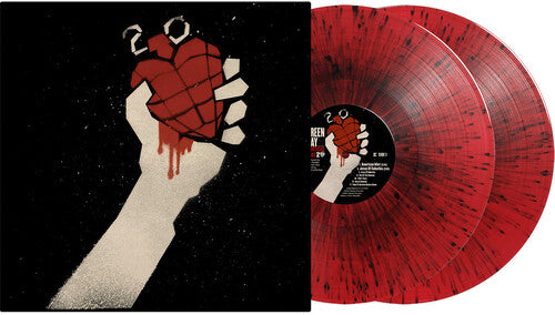 Green Day - American Idiot (20th Anniversary) [2xLP - Red/Black Splatter]