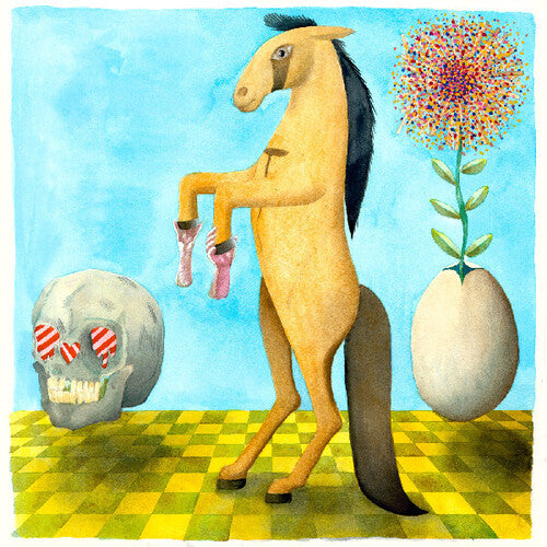 Anna Butterss - Mighty Vertebrate [LP - Fossilized Chartreuse]