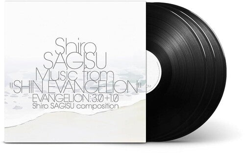 Shiro Sagisu - Music From "SHIN EVANGELION" EVANGELION: 3.0 + 1.0 [3xLP]