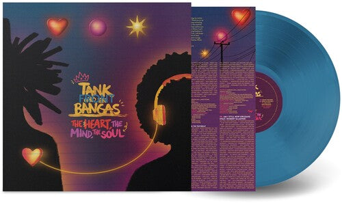 Tank & The Bangas - The Heart, The Mind, The Soul [LP - Sea Blue]
