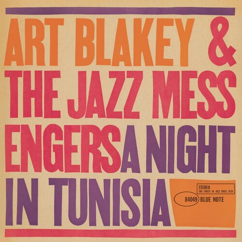 Art Blakey's Jazz Messengers - A Night In Tunisia (Blue Note) [LP]