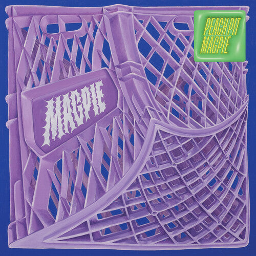 Peach Pit - Magpie [LP - Clear/White Swirl]