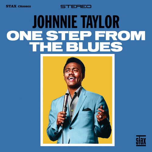 Johnnie Taylor - One Step From The Blues [LP]