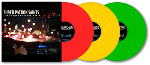Jesse Malin - Silver Patron Saints [3xLP - Red/Yellow/Green]