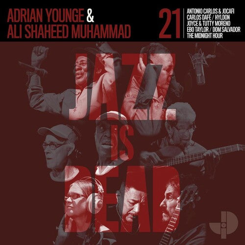 Adrian Younge / Ali Shaheed Muhammad - Jazz Is Dead 21 [LP - Red]