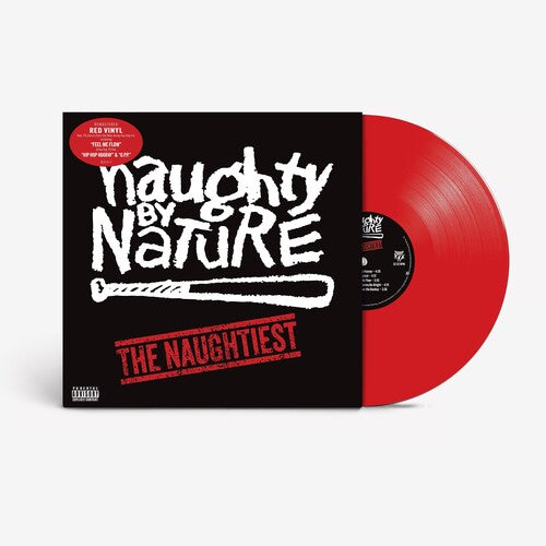 Naughty By Nature - The Naughtiest [LP - Red]