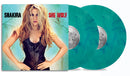Shakira - She Wolf [2xLP - Sea Glass/Turquoise Swirl]
