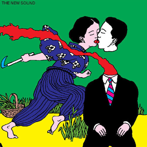 Geordie Greep -The New Sound [2xLP - Green]