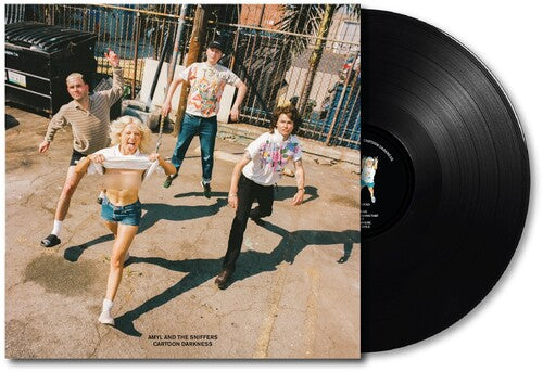 Amyl & The Sniffers - Cartoon Darkness [LP - Cartoon Black]