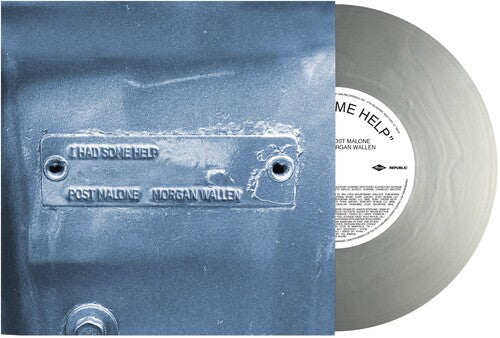 Post Malone - I Had Some Help [7" - Platinum]