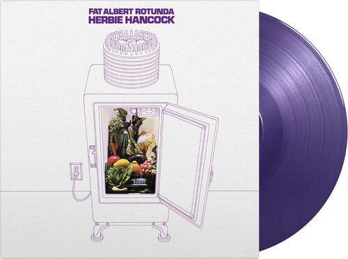 Herbie Hancock - Fat Albert Rotunda [LP - Purple]