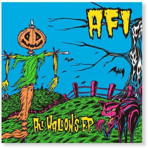 AFI - All Hallow's EP (25th Anniversary) [10" - Spectral Pink]