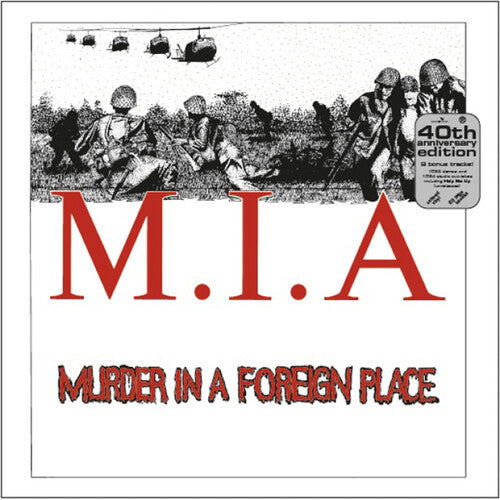 M.I.A. - Murder In A Foreign Place (40th Anniversary) [LP - Red]