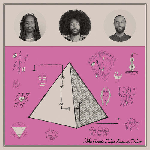 Cosmic Tones Research Trio - All Is Sound [LP]