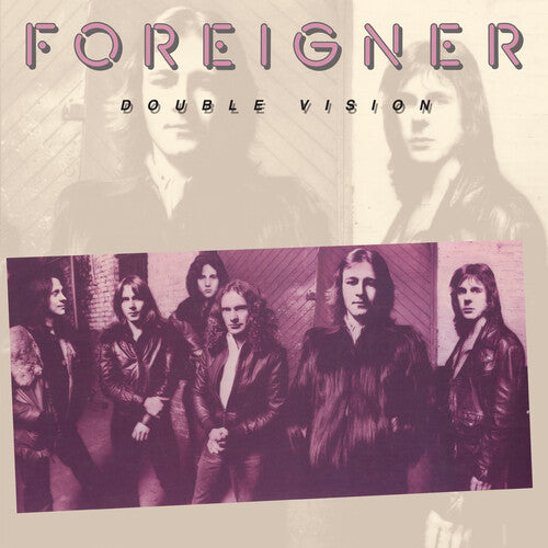 Foreigner - Double Vision [LP - Grape/Translucent]