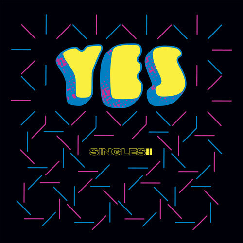 Yes - YesSingles2 [LP - Blue/White Splatter]