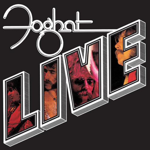 Foghat - Foghat Live [LP - Orange/Translucent]