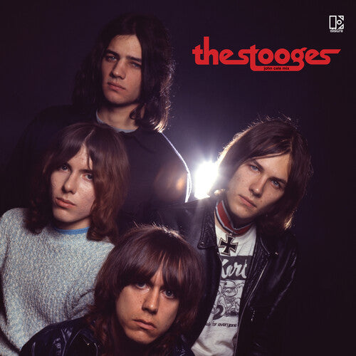 Stooges, The - The Stooges (John Cale Mix) [LP - Ruby Red]